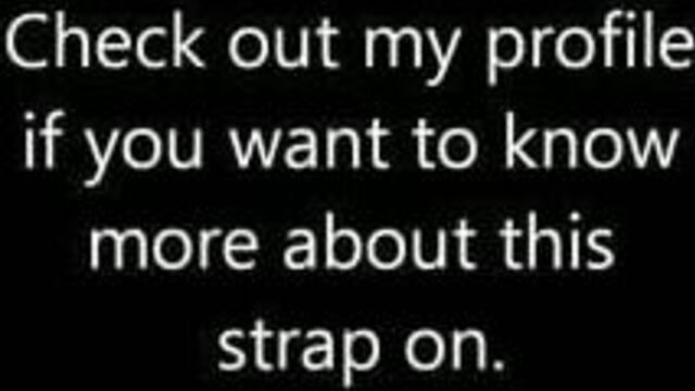 Strap on Toy For Men and Couples