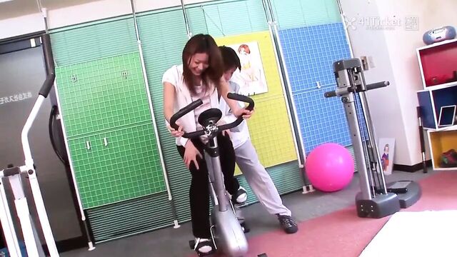 Japanese Sexercise (Uncensored JAV)