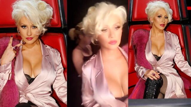 Christina Aguilera Boobs