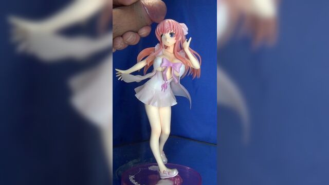 Figure bukkake (Nodoka Haramura) 200114