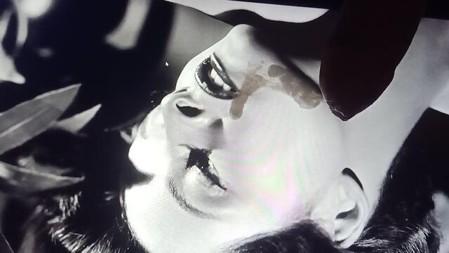 Katharine Hepburn cum on tribute