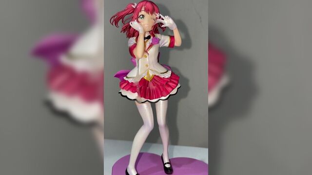 Figure Bukkake SOF Kurosawa Ruby