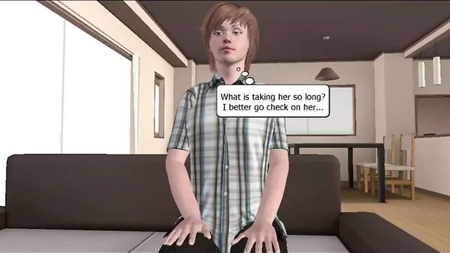 All the Way Down FUTA X MALE X FEMALE X MALE