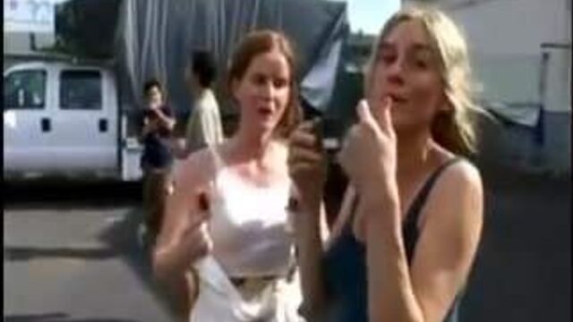 Elizabeth Mitchell & Rebecca Mader