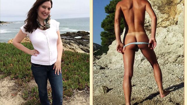 Slideshow - Just the Boy for Me (CFNM Cougar MILF Romance)