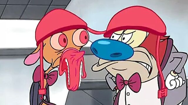 Ren and Stimpy