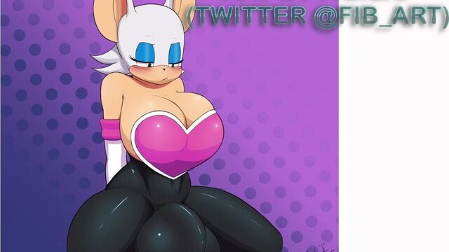 Rogue's Futa Emerald Find (Art by Fibilis)