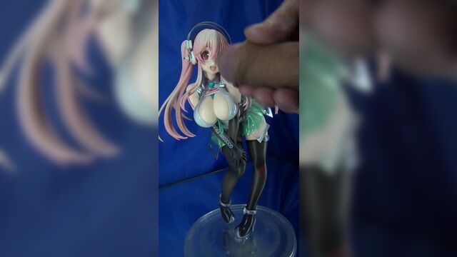 Figure bukkake (Racing Sonico) 191031