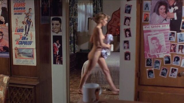 Michelle Pfieffer nude slow mo from Into The Night