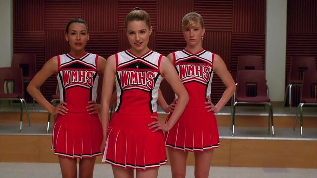 Dianna Agron, Naya Rivera, Heather Morris - Glee