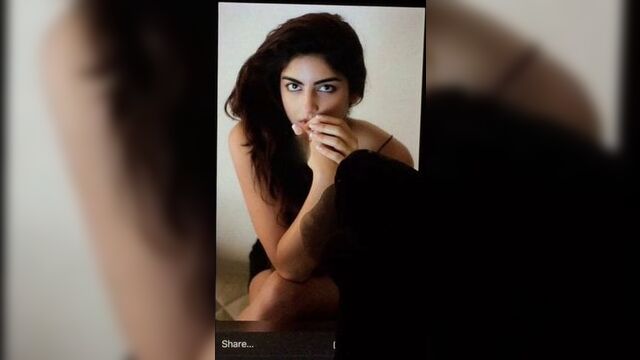 Cum on Muskaan Khubchandani