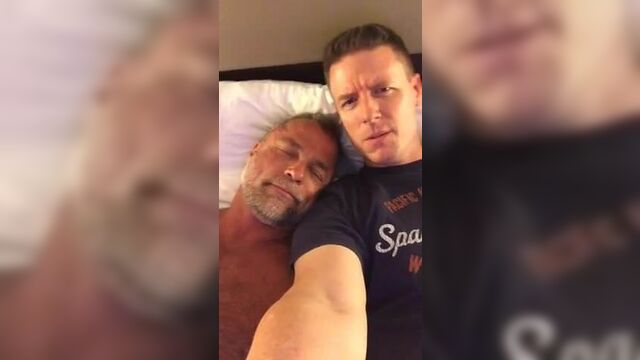 He needed to record him