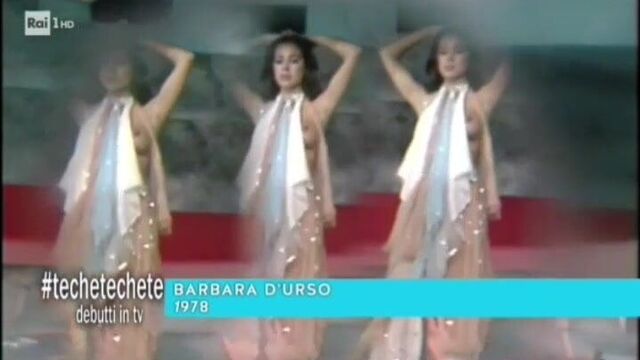 Barbara D'Urso - 21 anni