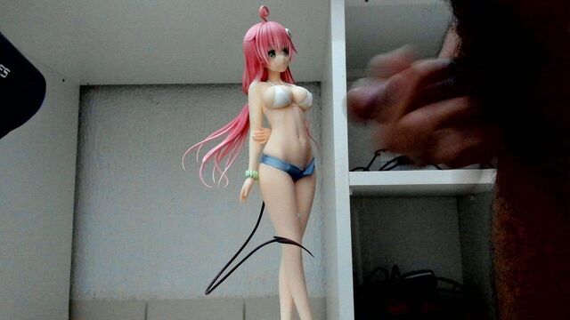 Lala Satalin Deviluke Semen on Figure