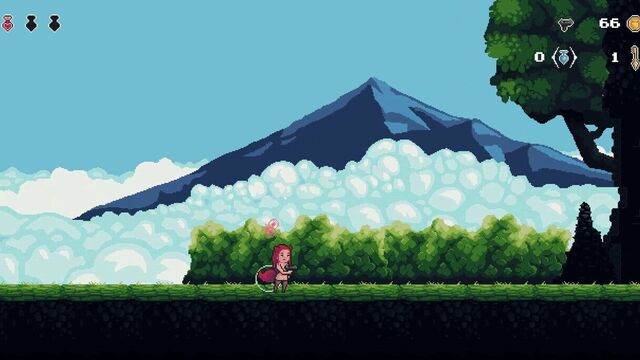 Metal Plug Side Scroller Hentai game Ep.1 best butt plug