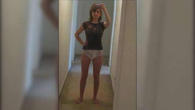 Pics of girls in nappies