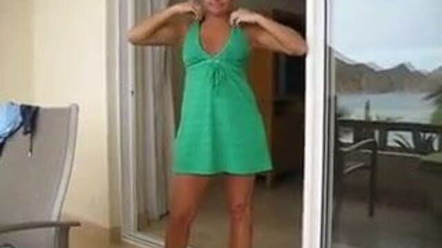 Donna at Ocean Beach Resort Montauk 2003