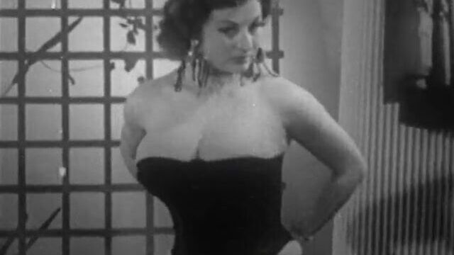 Cherry Knight Vintage Burlesque